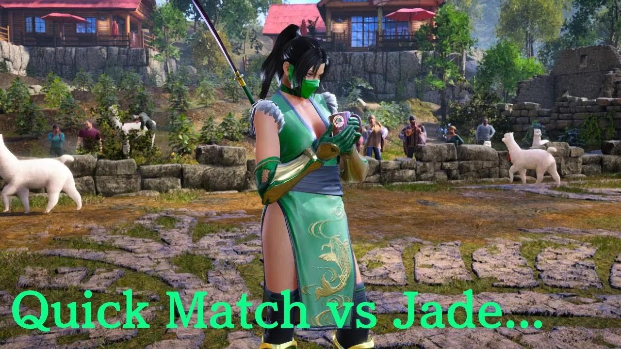 Tekken 8 | Claudio vs Jade (Azucena) | Quick Match
