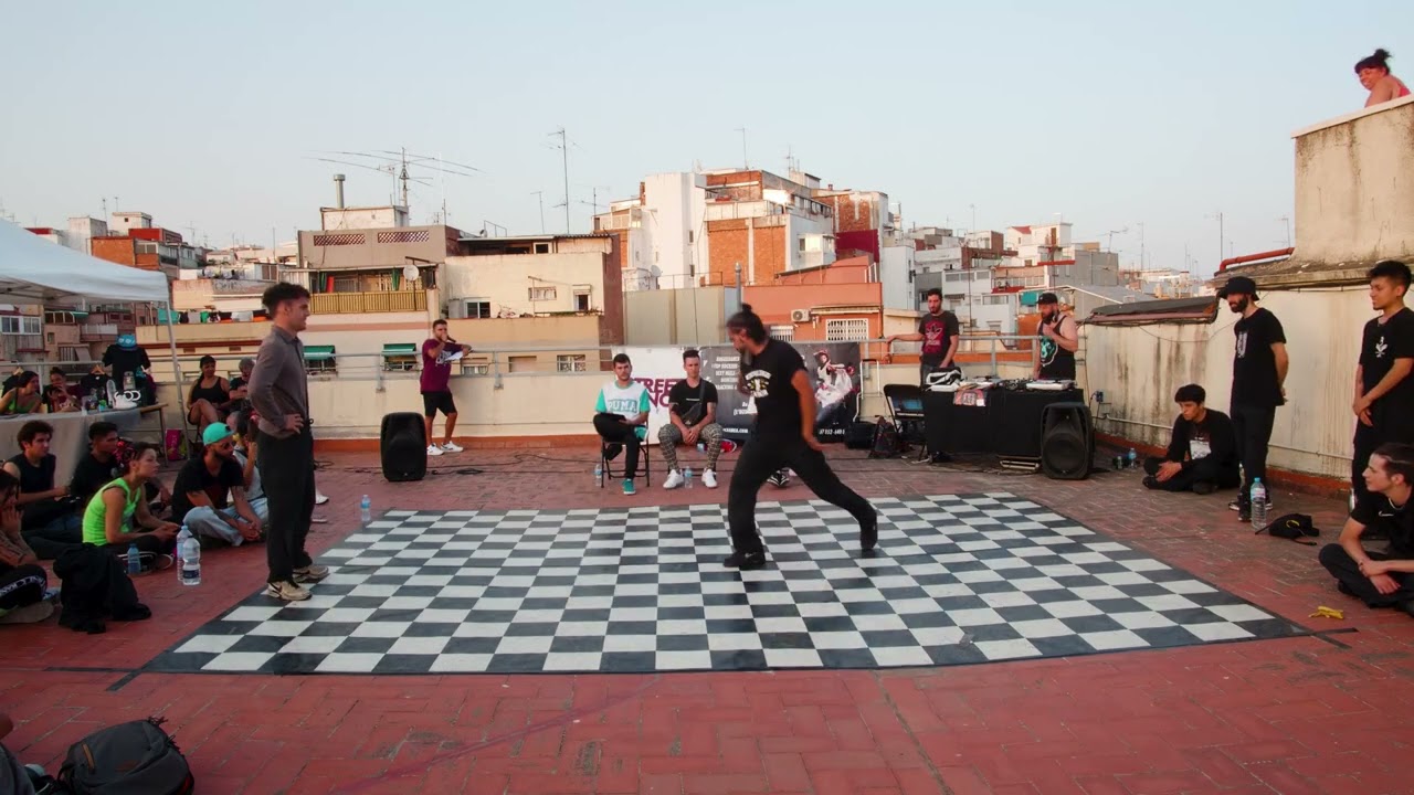 JUVER vs ARTIS | L'Hospitalet Breaking Contest | PUBILLA CASES | Semifinal