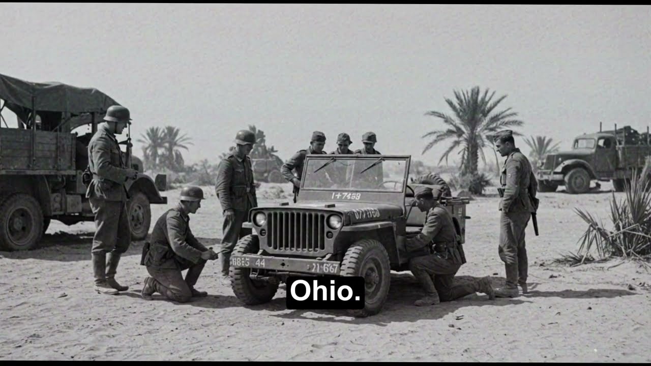 German Engineers Tested a Captured U.S Jeep &mdash; admitted never built anything so reliable.