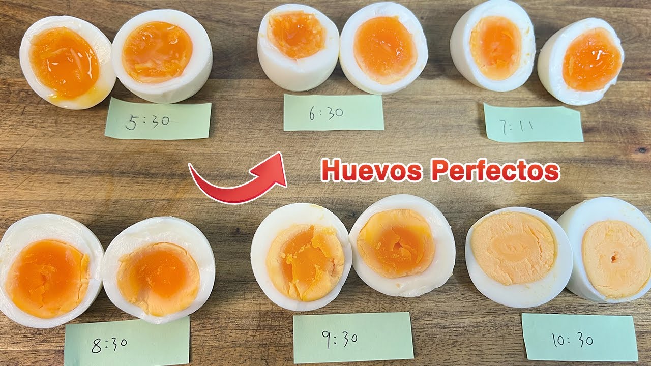 El truco de chef para preparar huevos perfectos: suaves, cremosos o duros
