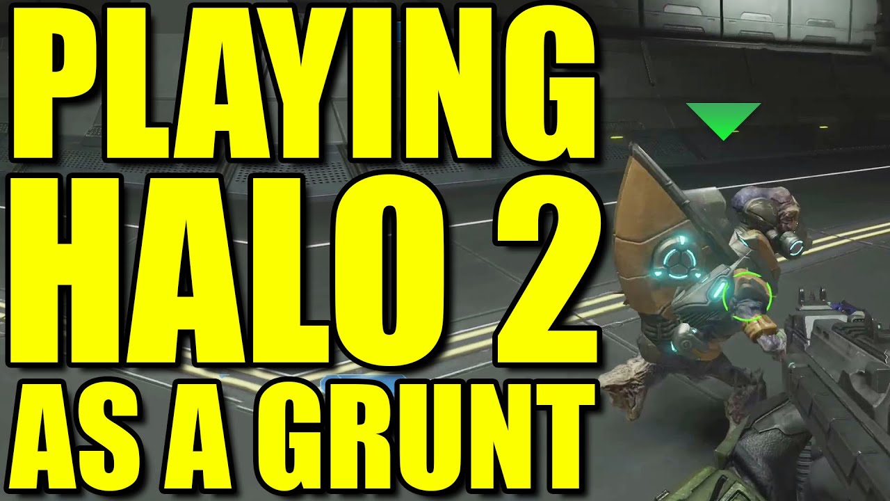 Можно ли пройти Halo 2 с играбельными напарниками Ковенанта?