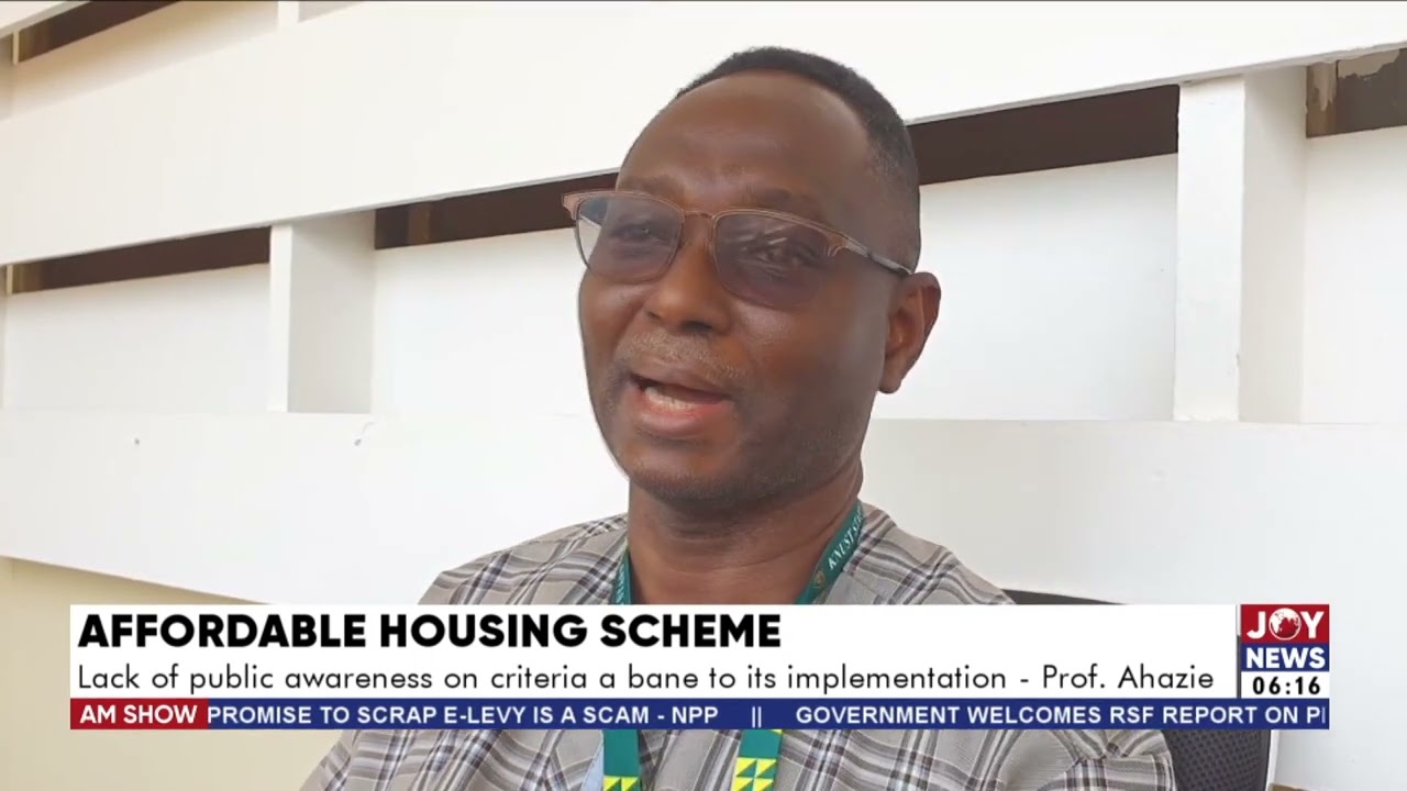 Affordable Housing Scheme: Lack of public awareness on criteria a bane to its implementation(5-5-22)