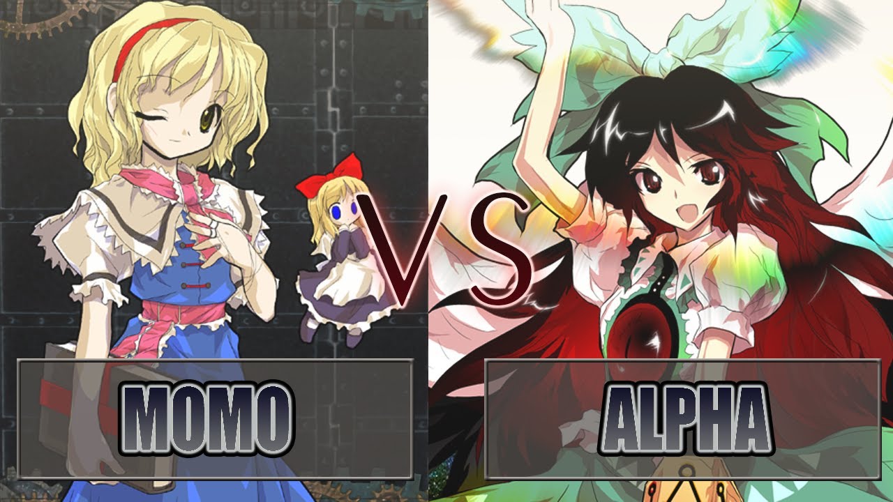 Hisoutensoku: Momo (Alice) vs Alpha (Utsuho) FT3 Extended | High Level Gameplay