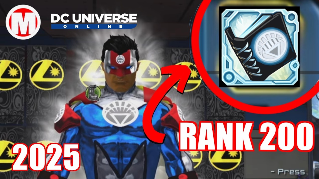 DCUO Очищенные Страницы Черного - Ранг 200