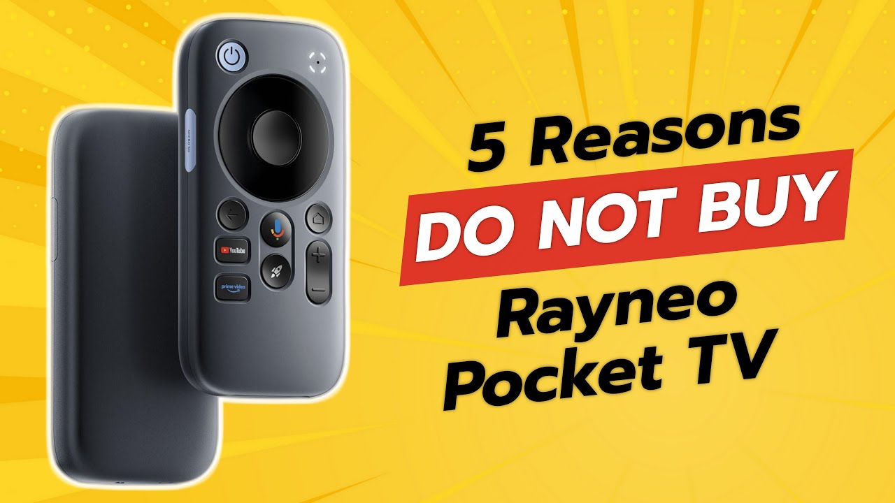 НЕ ПОКУПАЙТЕ карманный телевизор Rayneo, пока не посмотрите это! 🚫📺 (5 причин не делать этого)