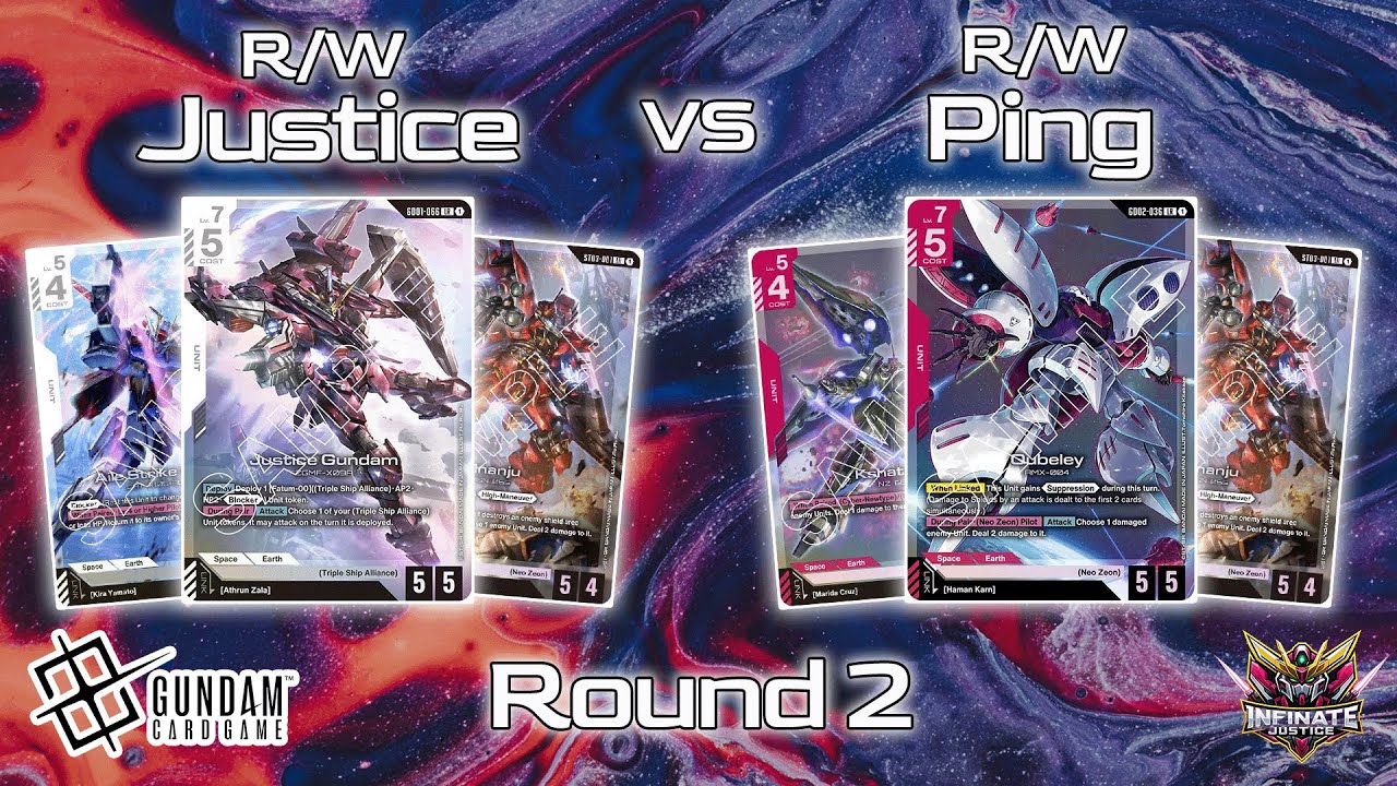 R/W Justice vs R/W Ping Round 2 (Risky Plays)