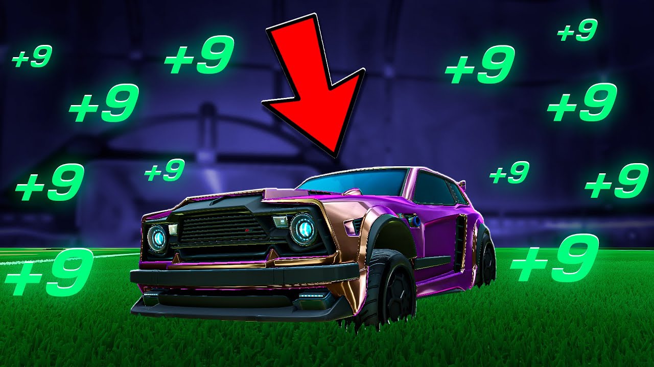 🔥 ESTE PRESET ME HIZO TENER LA RACHA DE VICTORIAS MAS GRANDE DE ROCKET LEAGUE