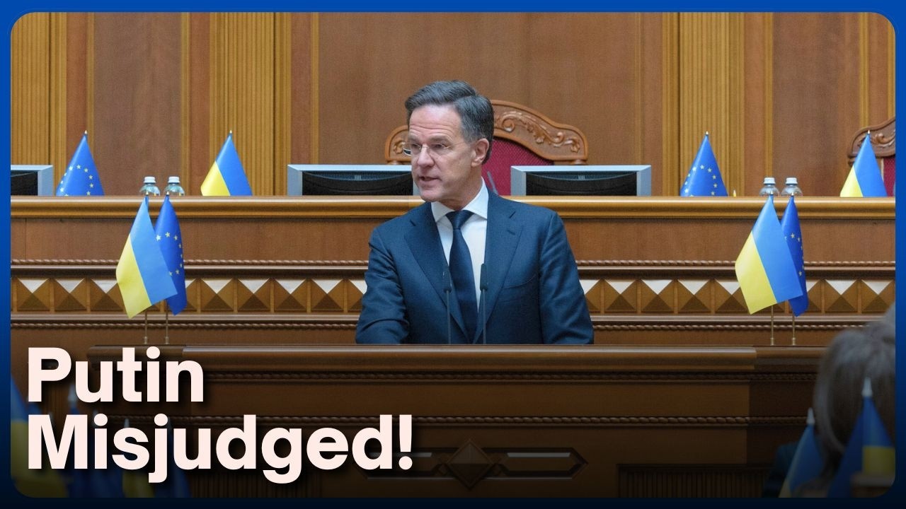 НАТО проводит черту: «Путин допустил серьезную ошибку».