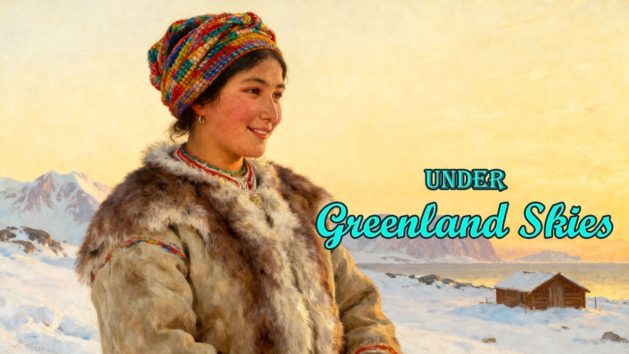 Under Greenland Skies | Visual Poems | Classical Art Story | Emanuel A. Petersen