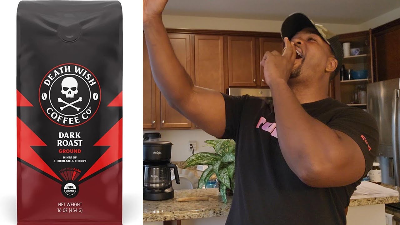 Stone Cold Steve Austin Reviews DEATH WISH COFFEE!  (THE WORLD'S STRONGEST COFFEE)