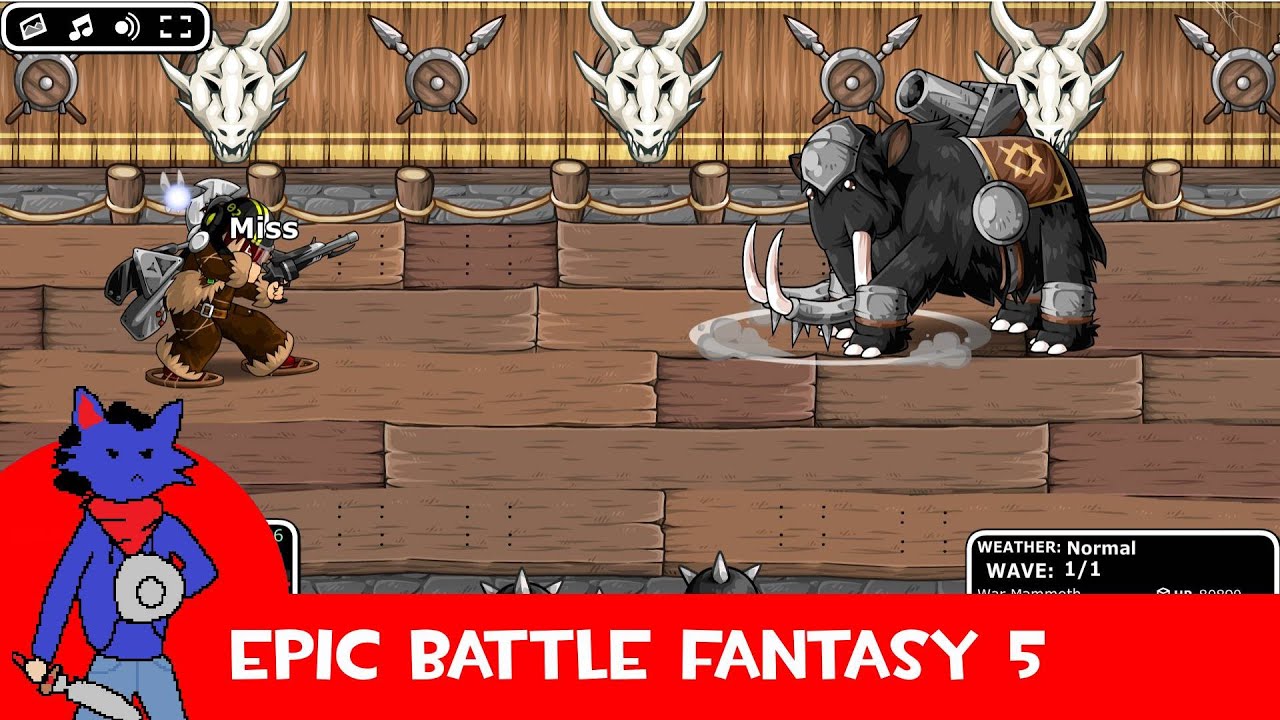 Epic Battle Fantasy 5 - Battle Arena (Lance) (Epic Difficulty)