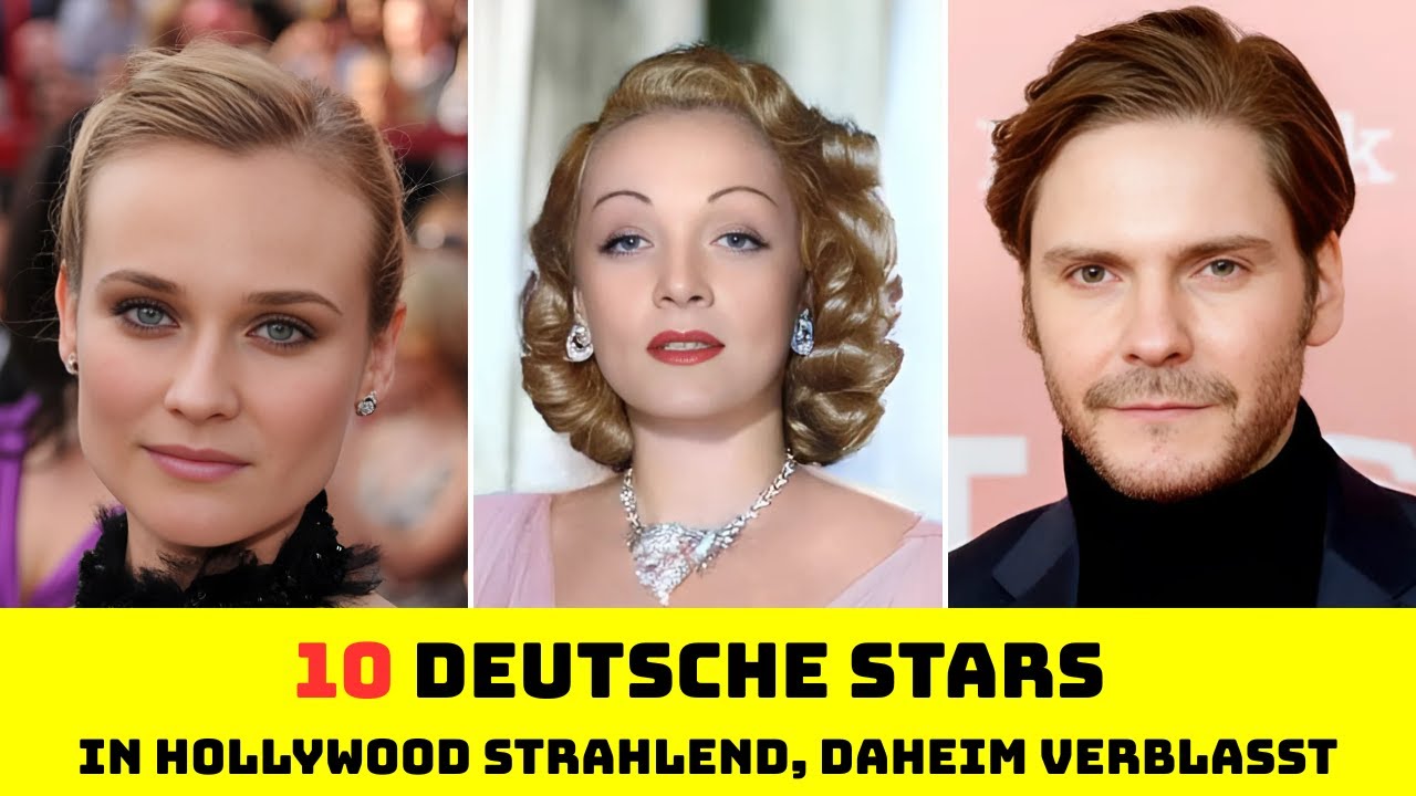 Was wurde aus diesen 10 deutschen Schauspielern? &ndash; Stars im Ausland ber&uuml;hmt, daheim vergessen