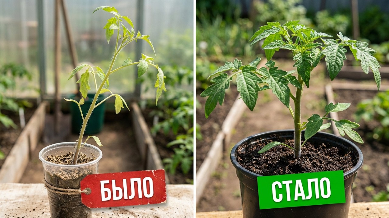 Томаты вытянулись, а на улице мороз: как спасти урожай и дотянуть до высадки.