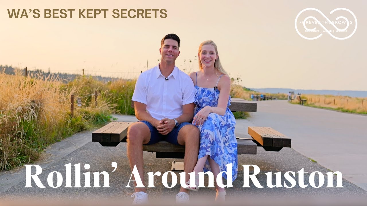 ⭐ Best Neighborhoods in Tacoma | Ruston Way Waterfront Tour (2025 Guide)
