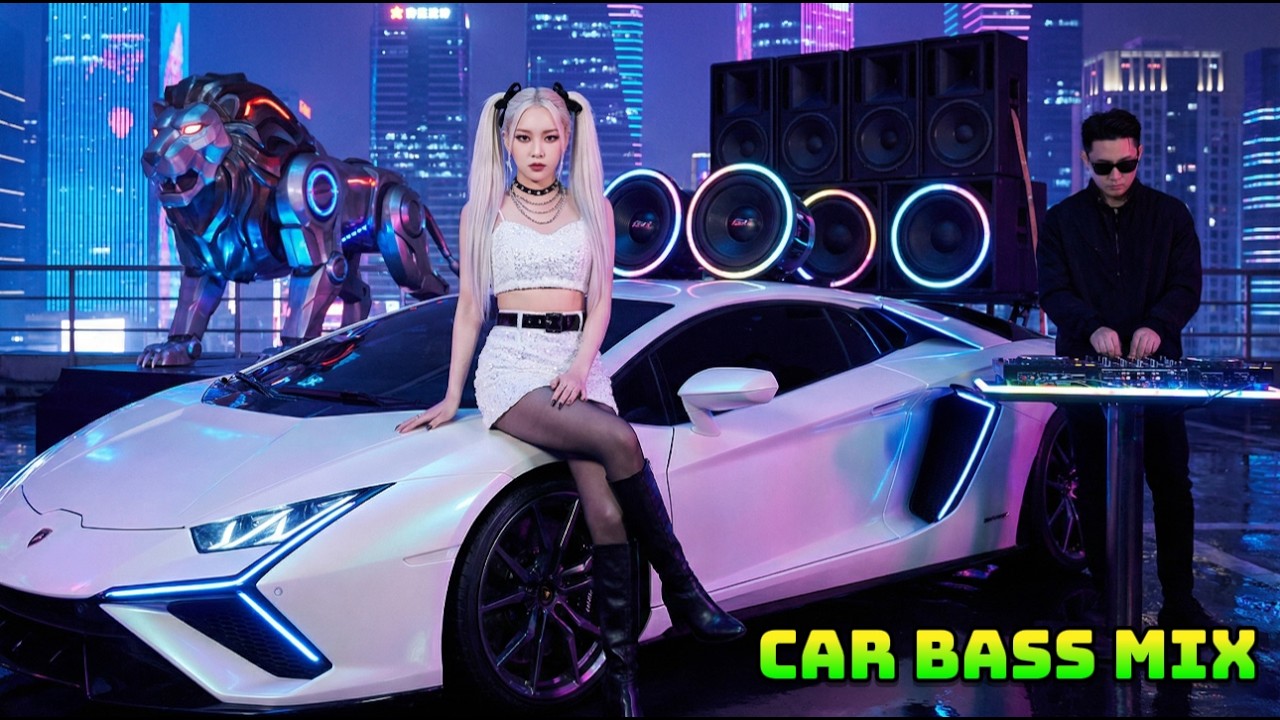 🚗🔥 Car Music EDM Mix 2026 – Gym Energy Mode 💪⚡