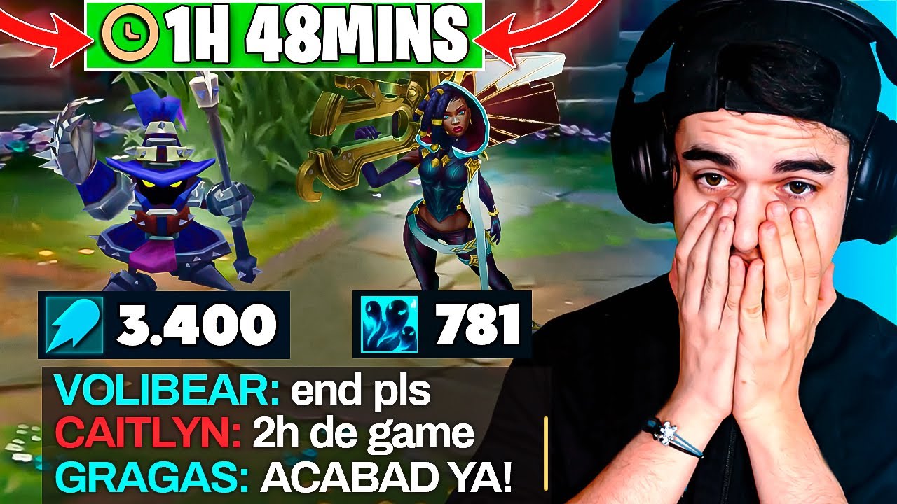 &iexcl;2 HORAS DE RANKED! 💀 ESTE DUO SECUESTR&Oacute; UNA PARTIDA EN HIERRO IV