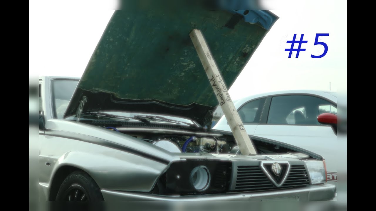 Alfa Romeo 75: miglioramento impianto frenante, punti di vista