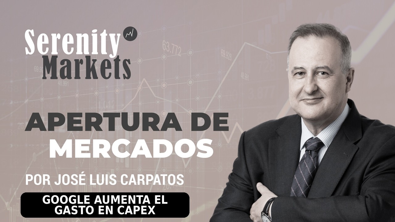 Google aumenta gasto en Capex, malo para &eacute;l, bueno para semis - Apertura C&aacute;rpatos