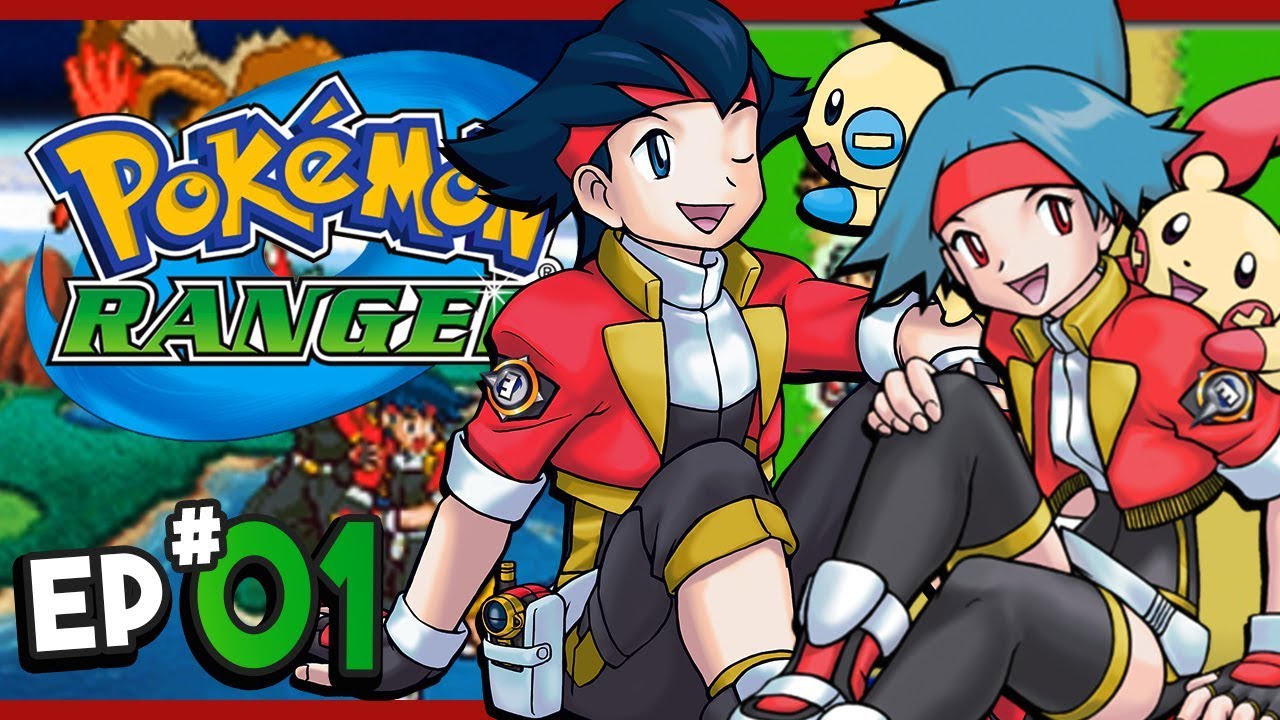 Pokemon Ranger Part 1 Ranger Voltsy! Gameplay Walkthrough