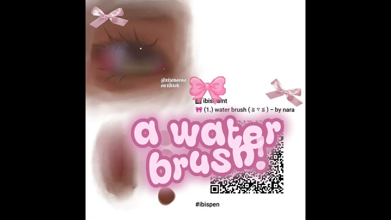 ibispaint qr brushes!#ibispaintx#qr#fypシ 