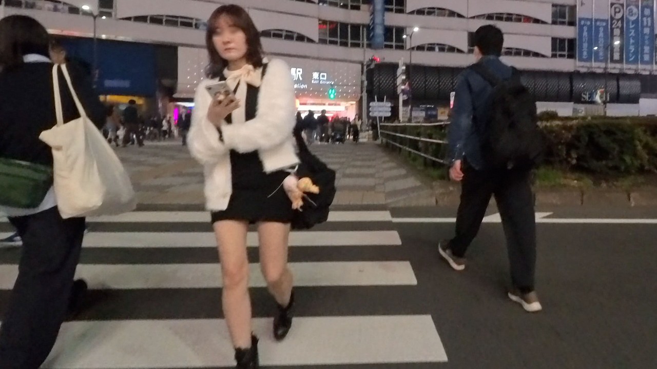 【夜の散歩・4K】池袋駅周辺・駅構内を散歩（2026/3/29）