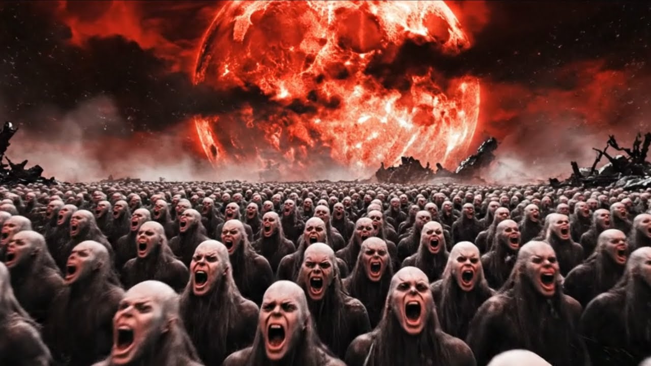 Brutal Female Metal Under the Blood Moon | Cinematic Doom Deathcore Song