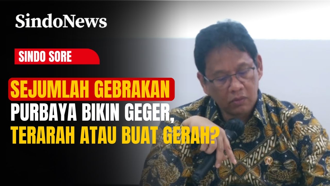 Sejumlah Gebrakan Purbaya, Pindahkan Rp200 Triliun hingga Stop Tanggung Utang Whoosh | Sindo Sore |
