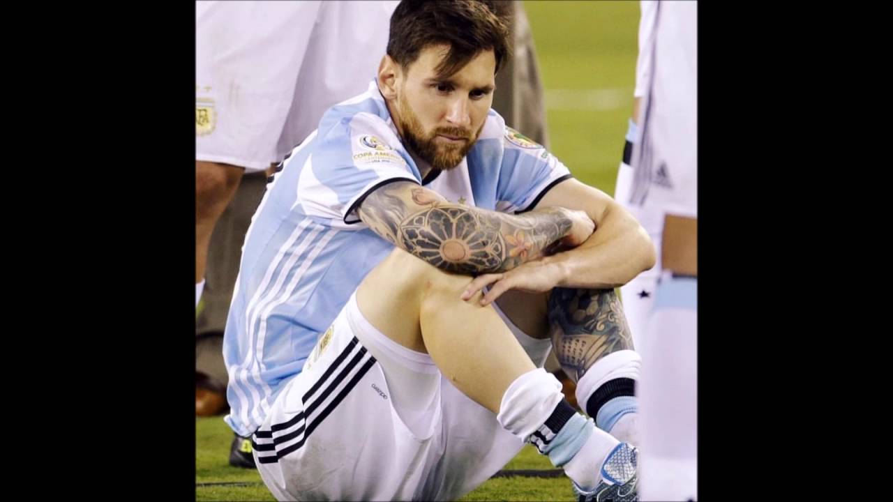 MESSI HA PERSO - (SWAG COPPA)