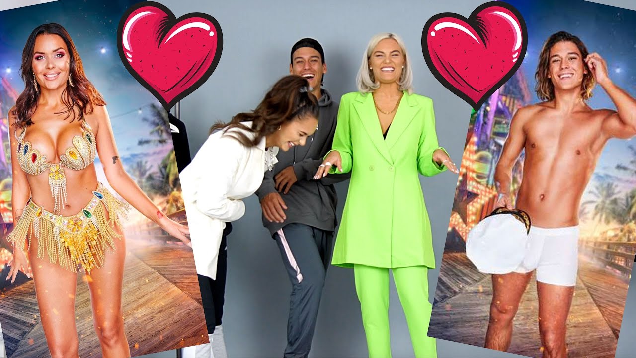 STYLAR NINA & DENNIS FRÅN EX ON THE BEACH