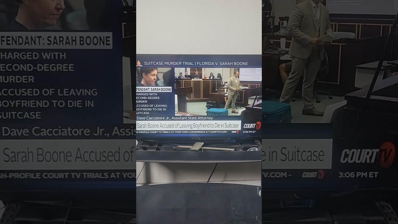 Closing Argument in the Sarah Boone Suitcase Trial 