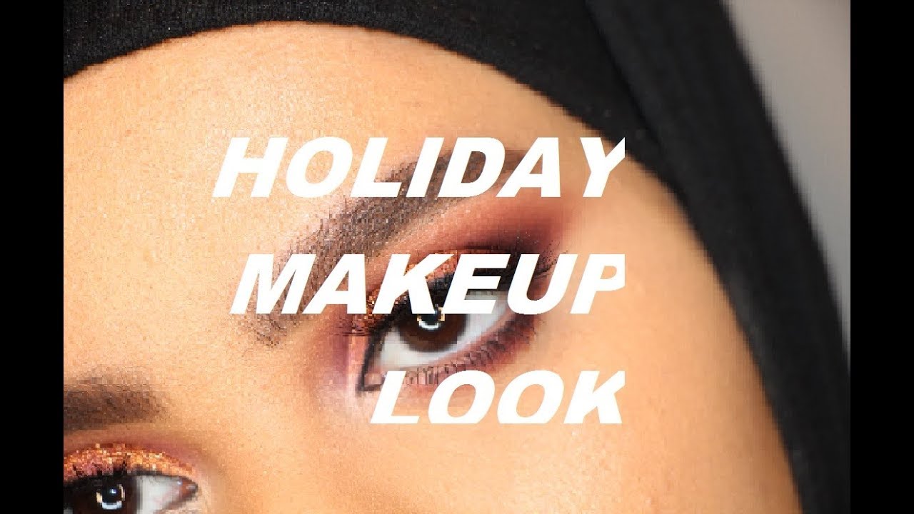 مكياج سريع و متألق \ EASY AND FAST GLAM