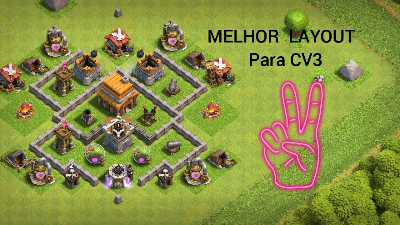 LAYOUT CV4 - PUSH / 100% ANTI PT