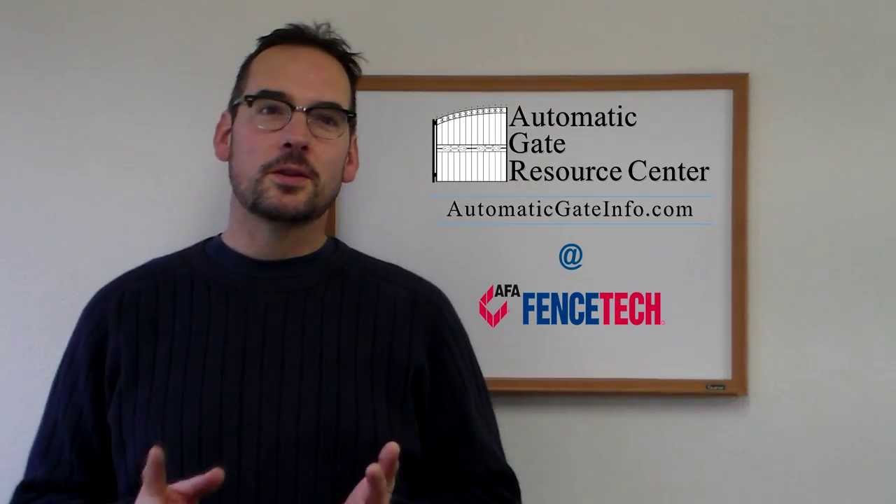 Automatic Gate Resource Center Launches Driveway Gates Membership Program @ FenceTech