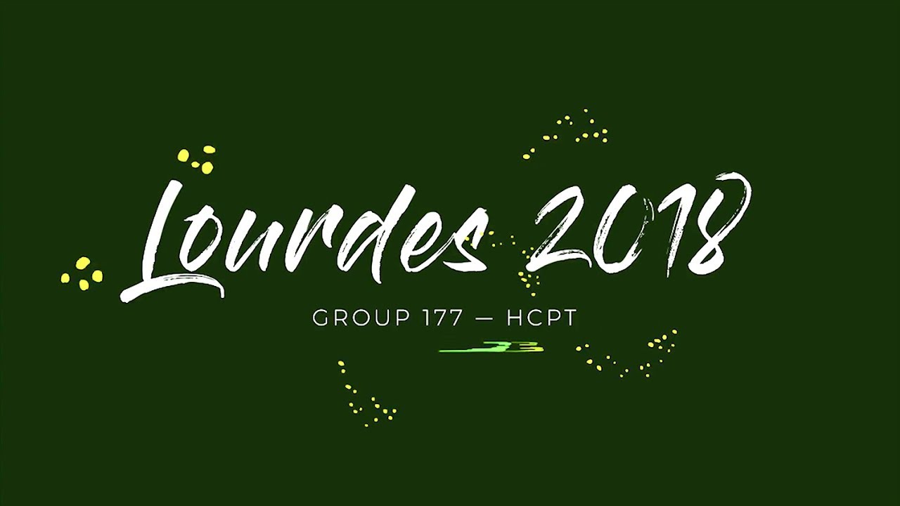 Emma Daly and HCPT Group 177 - Our Lourdes Story