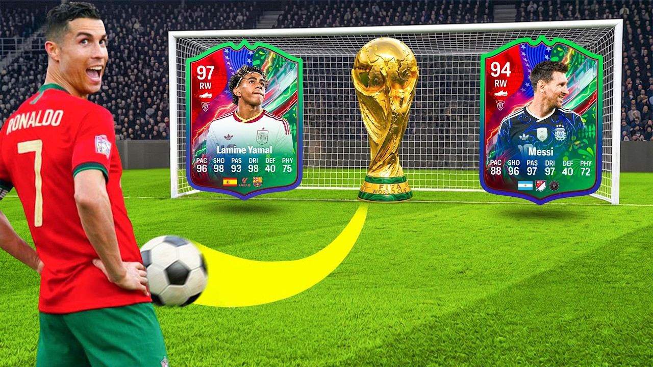 Whatever You Hit, You Get World Cup FINAL