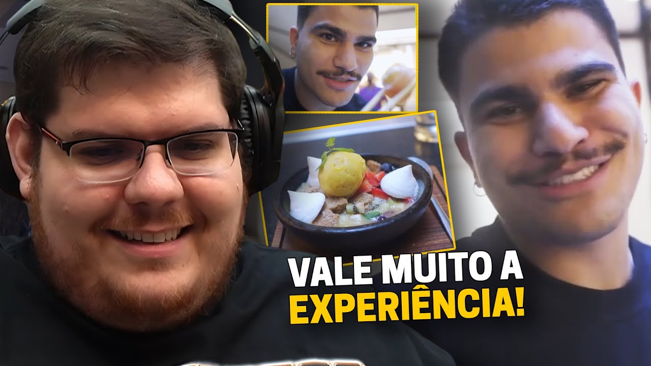 CASIMIRO REAGE: LACTEA COMENDO SUSHI NO SHOPPING MAIS CARO DE SP | Cortes do Casimito
