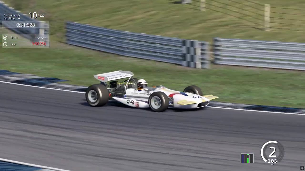 Assetto Corsa Formula RSS 1970 Brands Hatch 1970 Tv cam