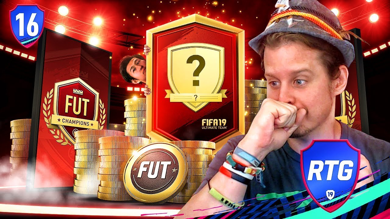 THE LUCK IS BACK! OUR BEST FUT CHAMPS REWARDS! ZWE TO GLORY #16 FIFA 19 ULTIMATE TEAM RTG