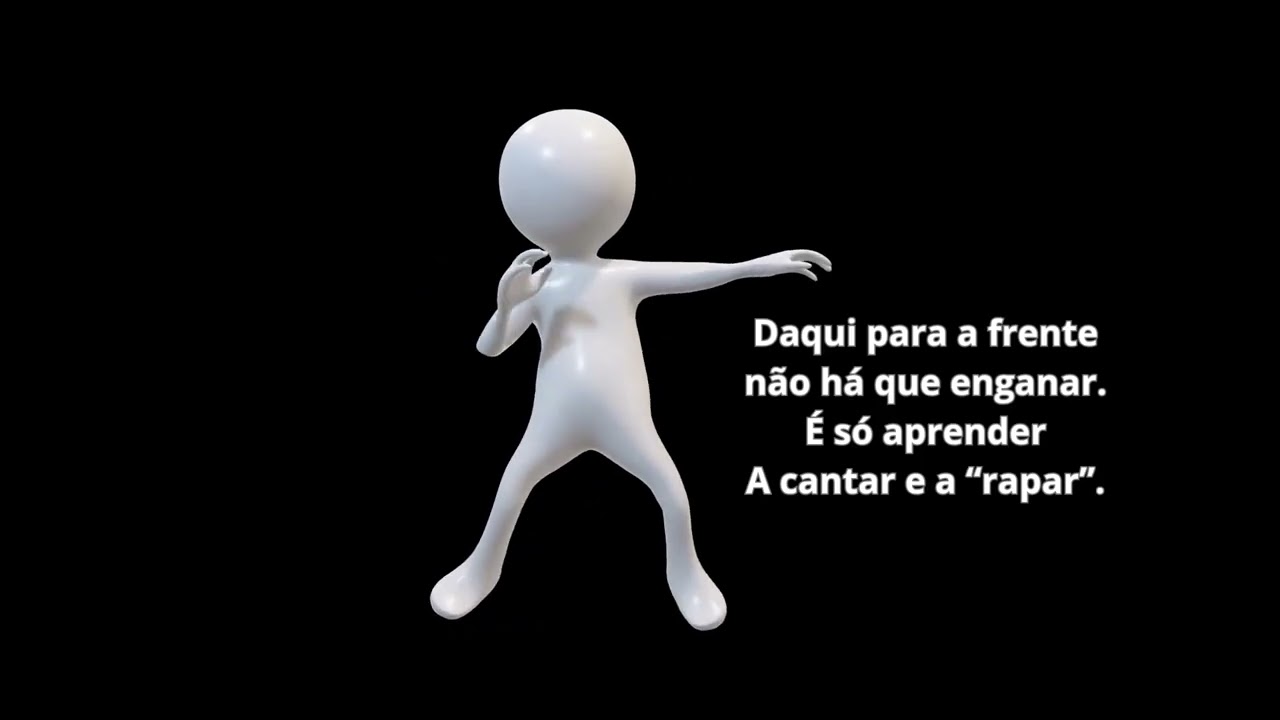 Rap das Preposições Vídeo