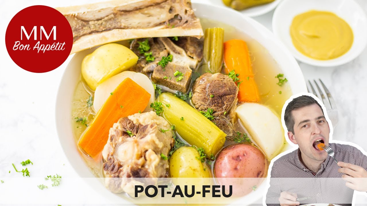 Pot-au-Feu | French Beef Stew