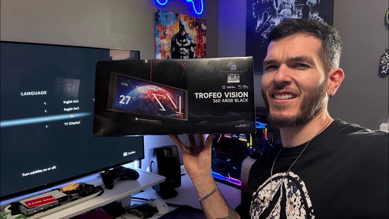 Thermalright Trofeo Vision 360 Argb review 