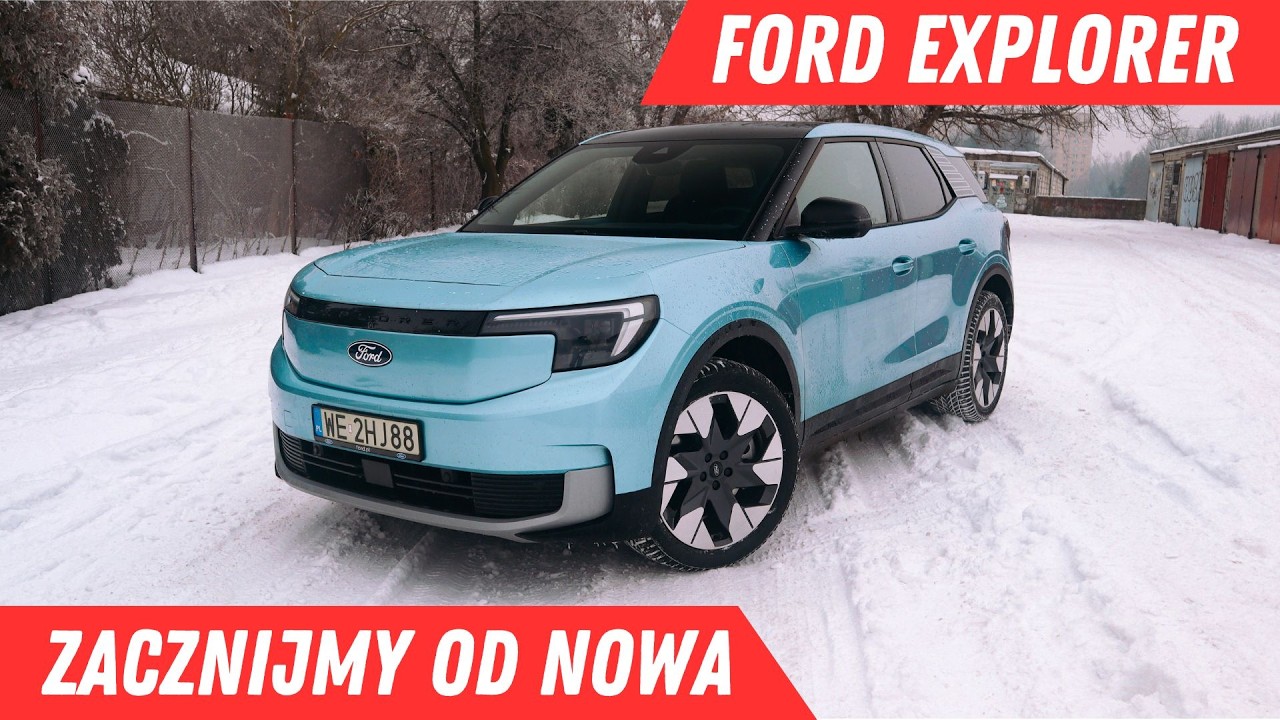 Nowy Ford Explorer - TEST PL - mniej wypraw, więcej miasta
