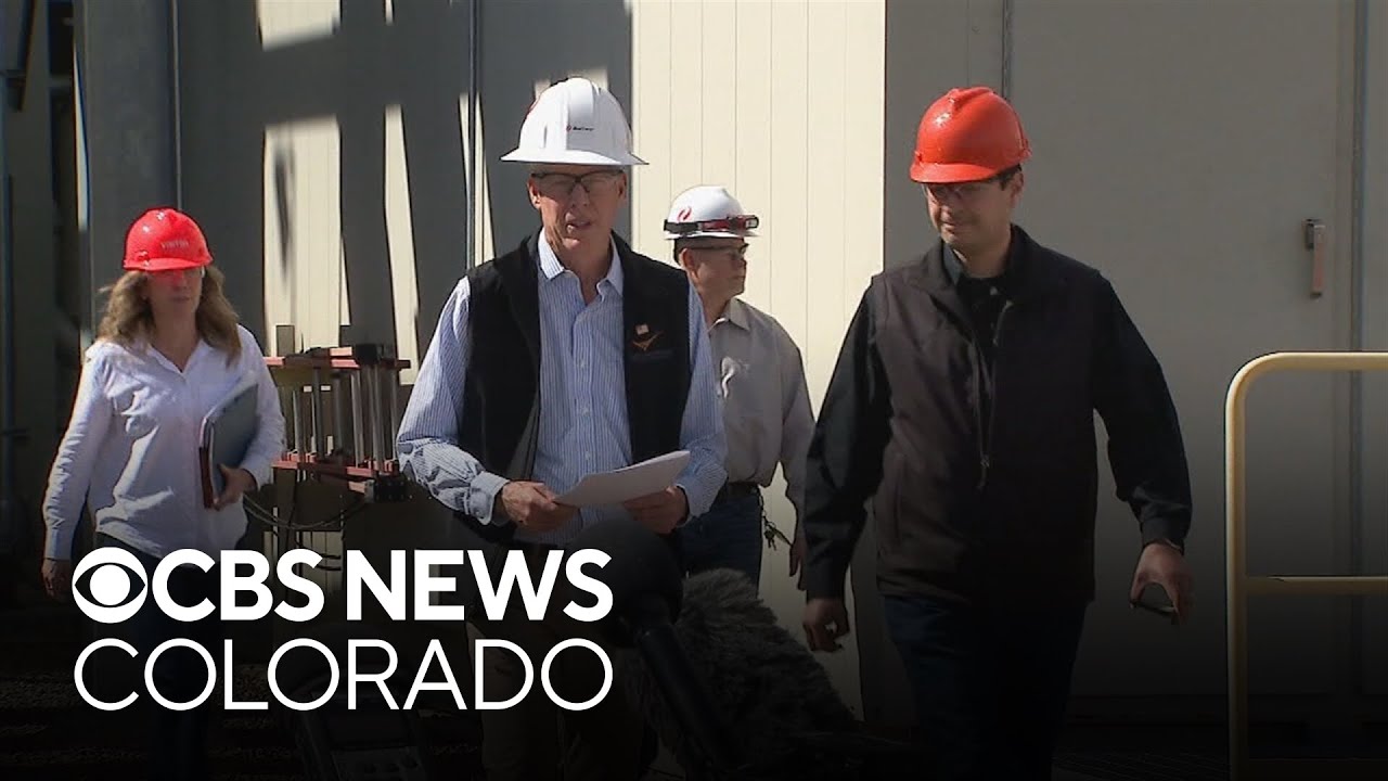 Energy Secretary Chris Wright joins Congressman Gabe Evans on Northern Colorado energy tour