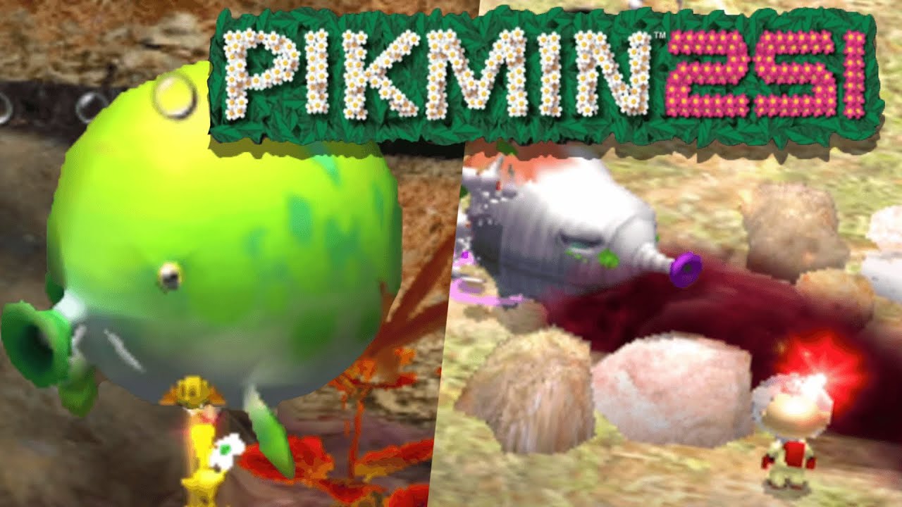 В Pikmin 251 есть свои враги