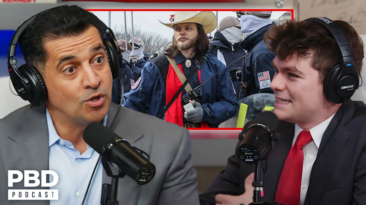 &ldquo;I&rsquo;m Not A Racialist&rdquo; - Nick Fuentes DISTANCES Himself From Thomas Rousseau & White Nationalism