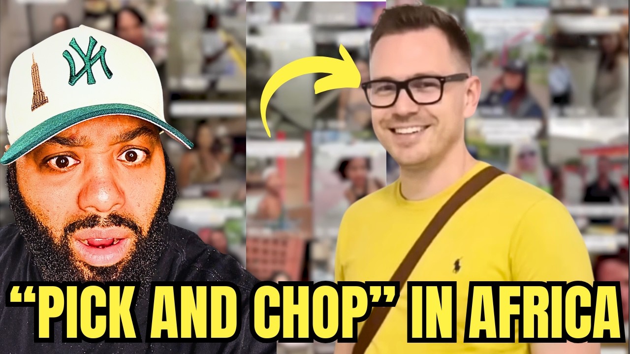 Russian Man Went On a Cheek Clapping Mission In Africa And Exposed This!