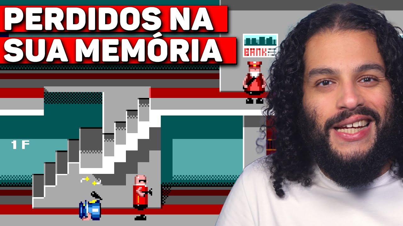 15 jogos do MASTER SYSTEM que voc&ecirc; ESQUECEU que LEMBRA
