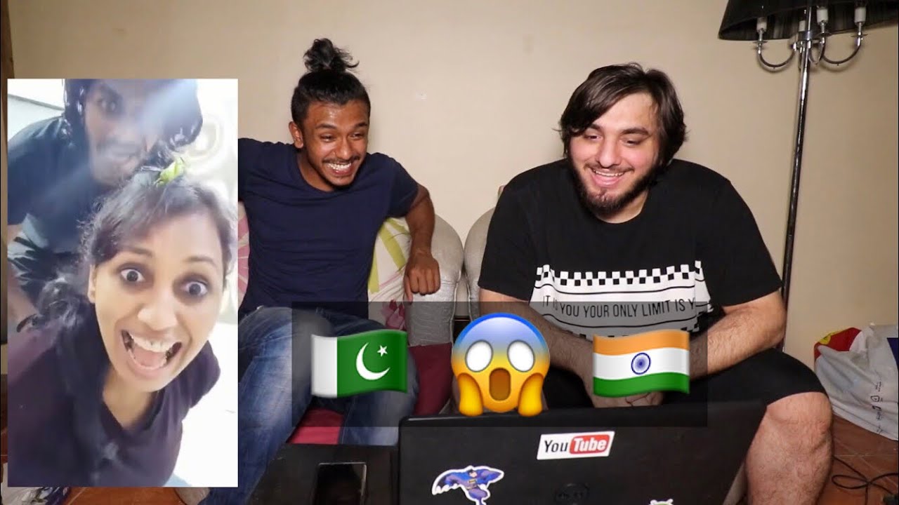 PAKISTANIS REACTION ON FUNNY INDIAN TIKTOK VIRAL VIDEOS