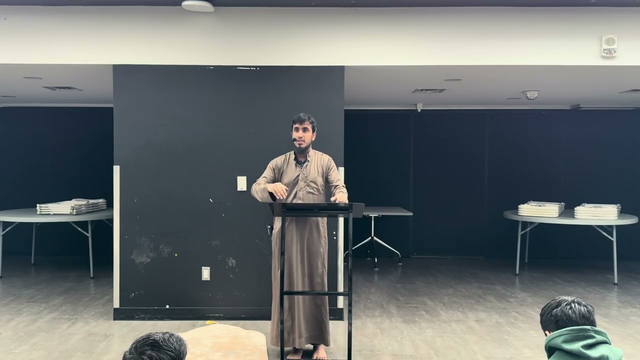 Lofty Aspirations - Br Muneeb - 1/24/25