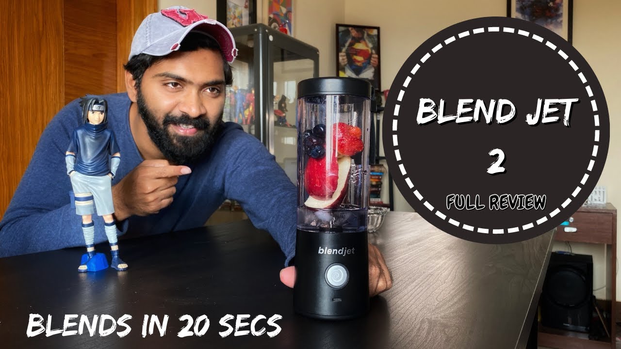 A portable Blender for the Traveler in you | Blend Jet 2